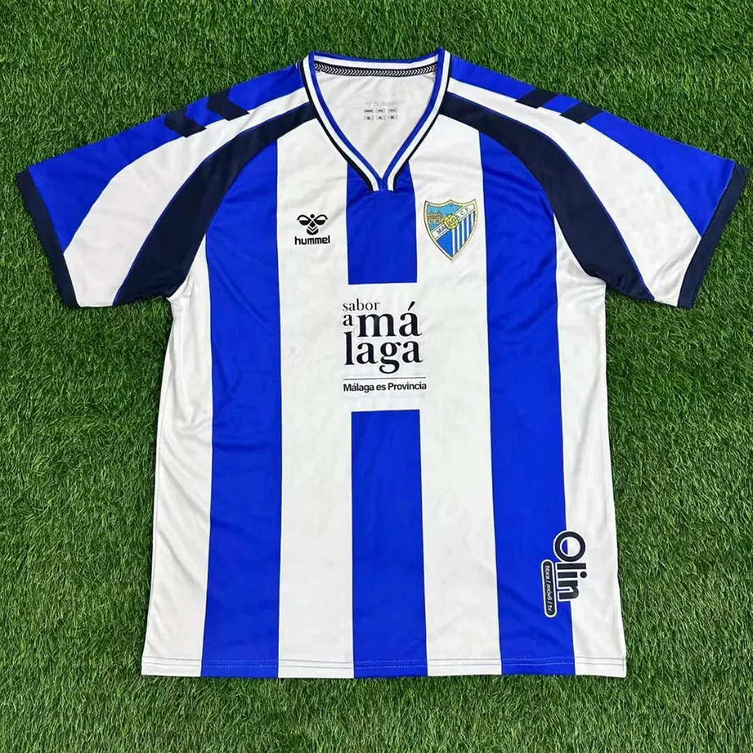 2025/2026 Malaga CommemorativeEdition Football shirt 1:1 Thai Quality