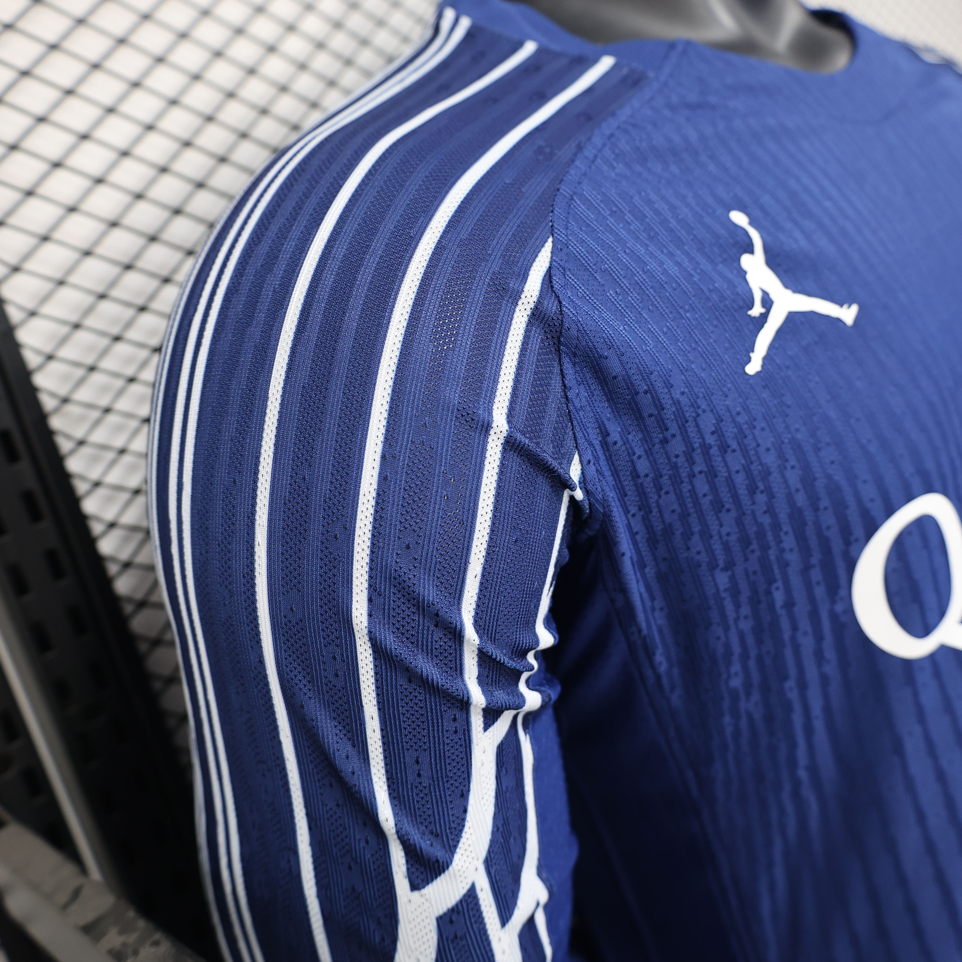 2025/2026 Player Version Long Sleeve Paris Saint-Germain Second away game Football Shirt