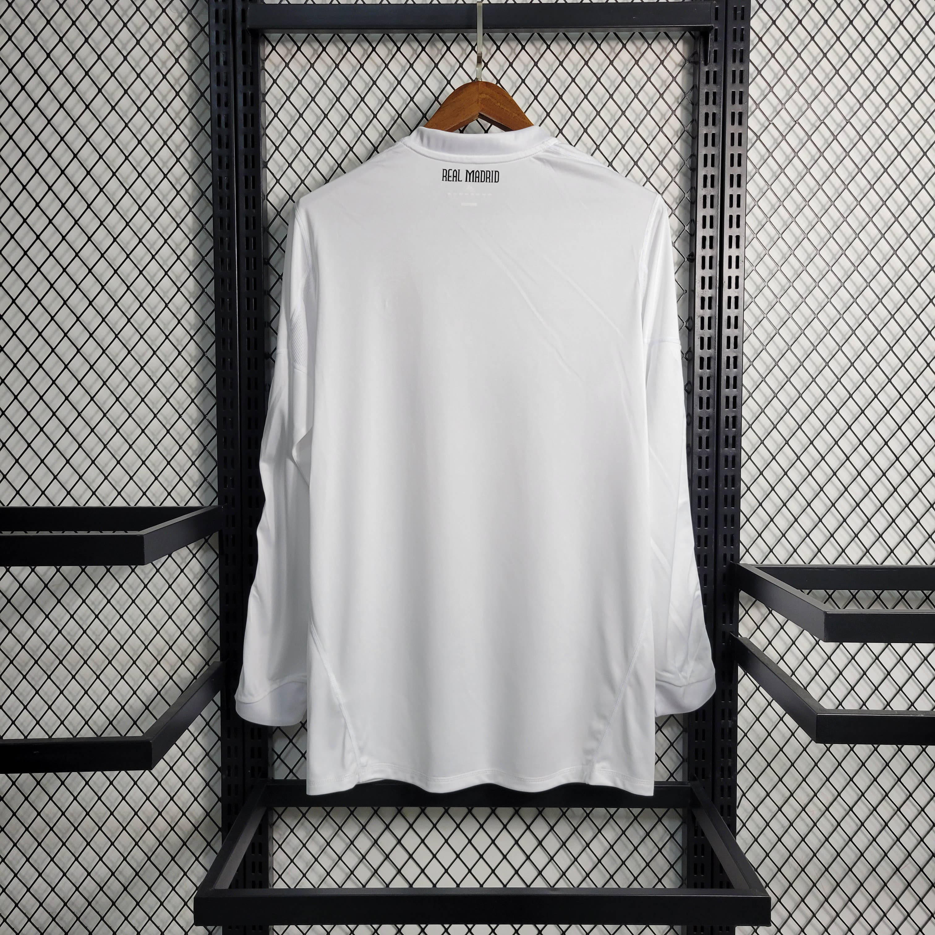 2010/2011 Retro Long Sleeve Real Madrid Home Football Shirt