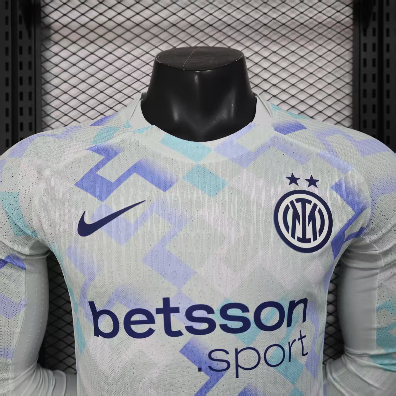 2025/2026 Long Sleeve Authentic Inter Milan Away Football Shirt