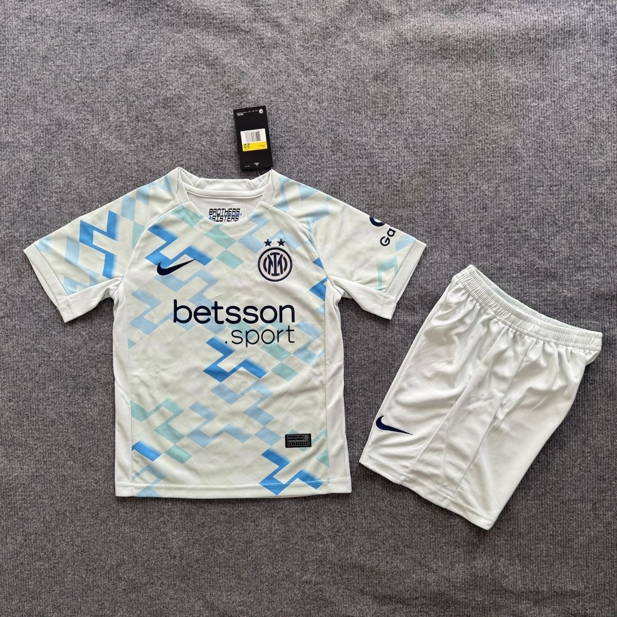 2025/2026 Inter Milan Away Football Shirt Kids Size 1:1 Thai Quality