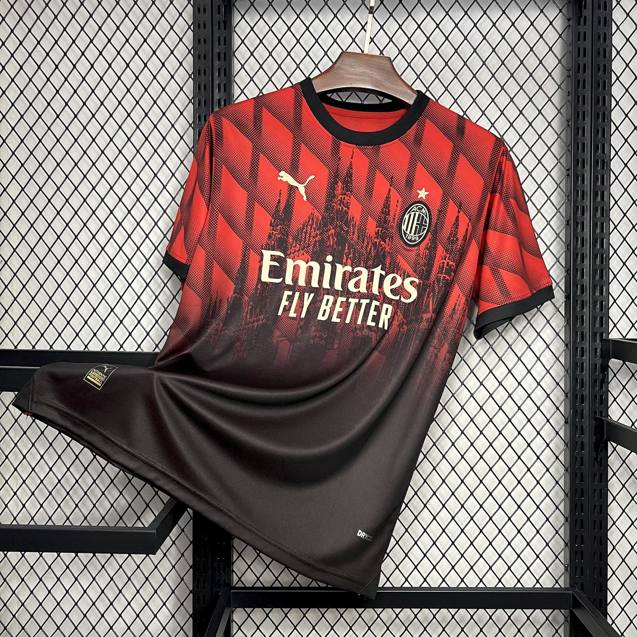 2024/25 AC Milan Duomo Special Edition Football Shirt