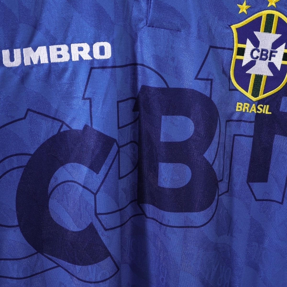 1991/1993 Retro Brazil Away FootballShirt 1:1 Thai Quality