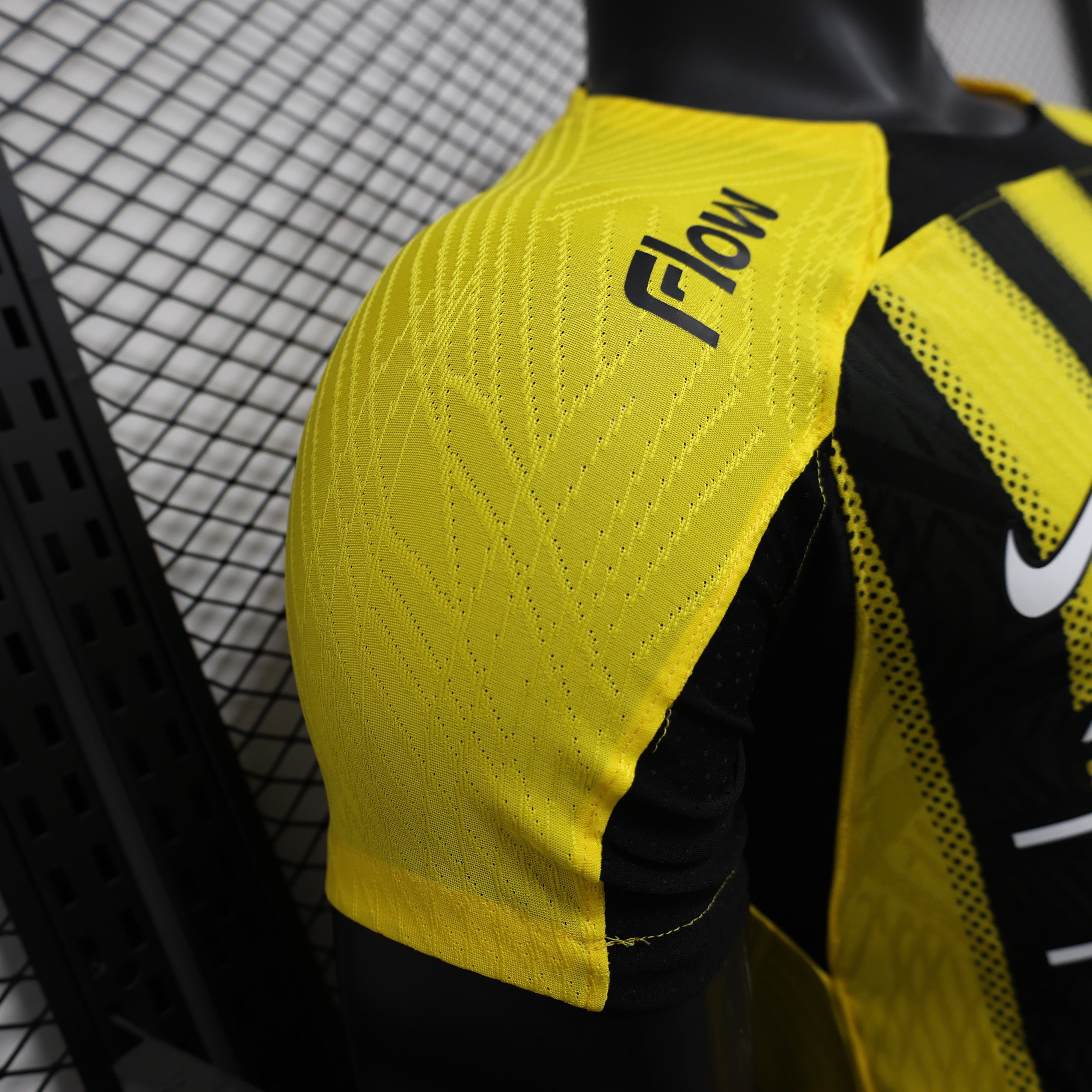 2024/2025 Player Version Al-Ittihad Home Football Shirt 1:1 Thai Quality