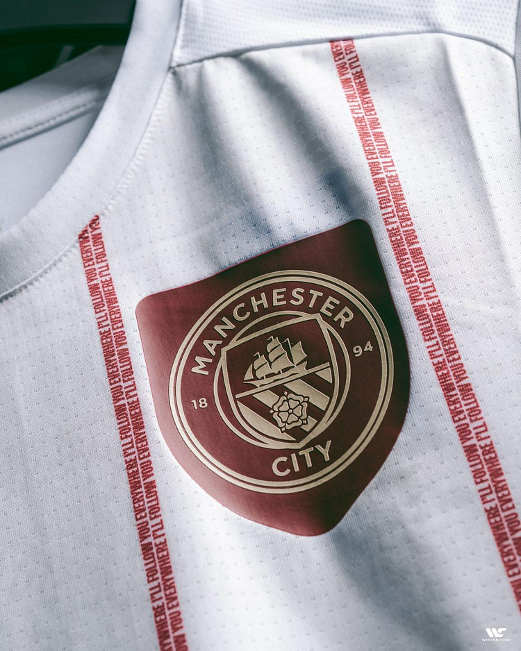 【Pre-sale】2024/2026 Manchester City  pre-match Football Shirt 1:1 Thai Quality