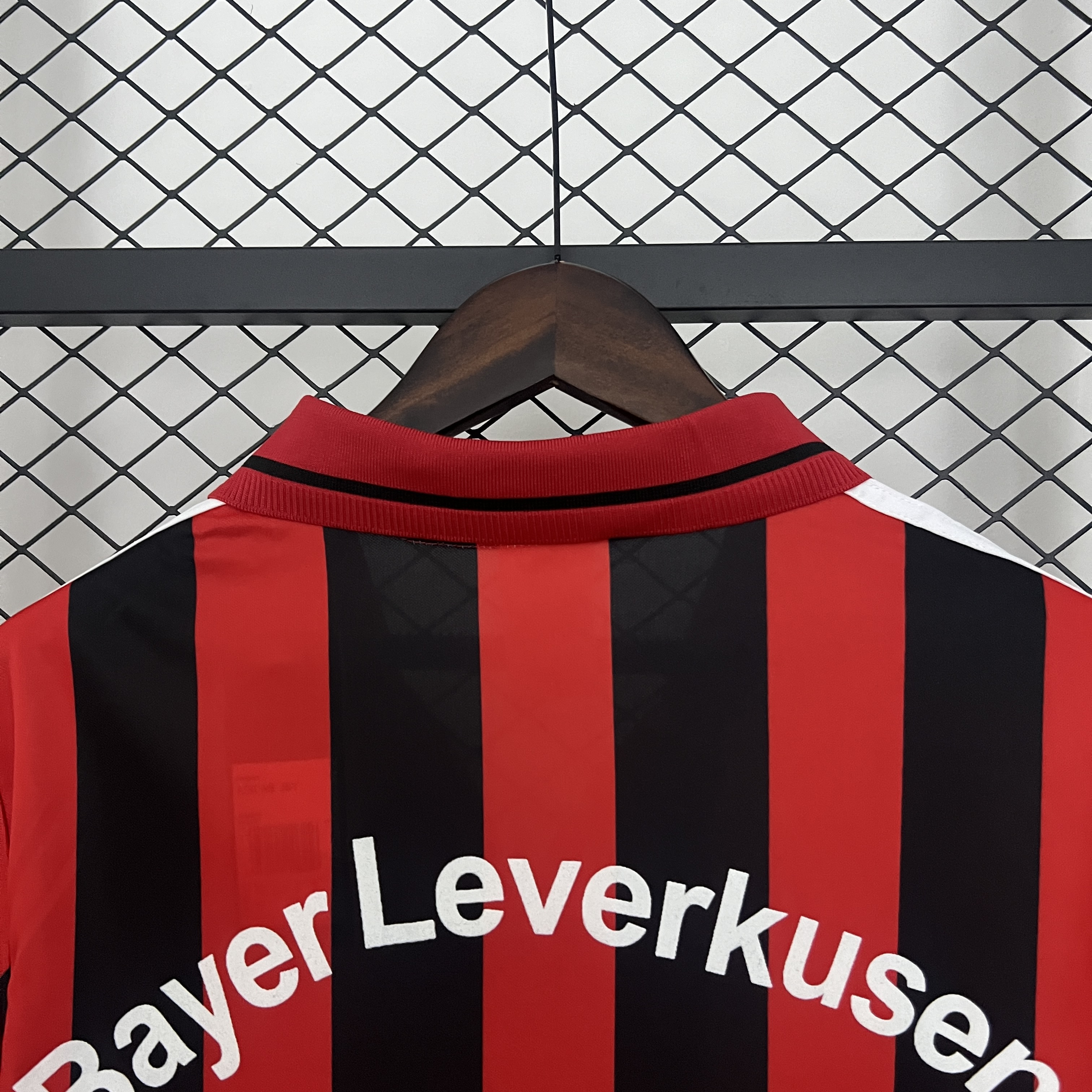 2001/2002 Retro Leverkusen HomeFootball shirt 1:1 Thai Quality