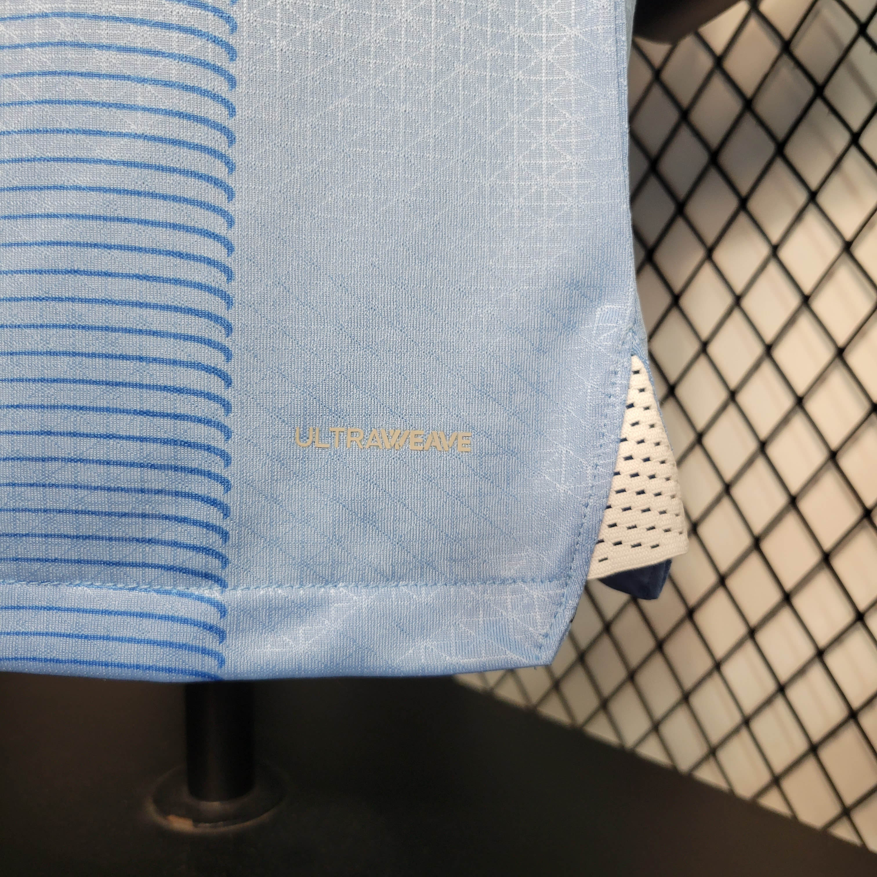 2023/2024 Player Version Manchester City Home Football Shirt