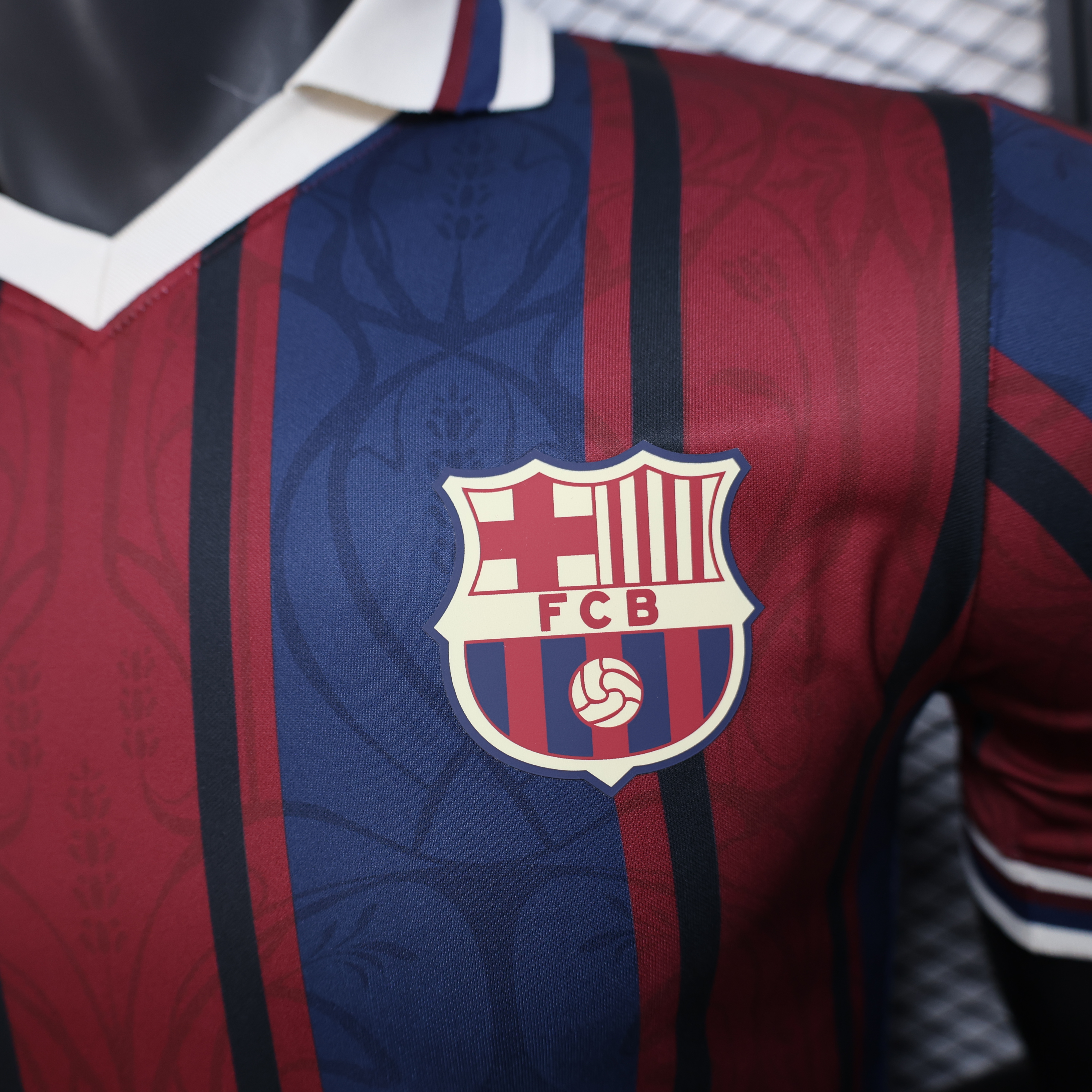 2025/2026 Player Version Barcelona Special Edition Football Shirt
