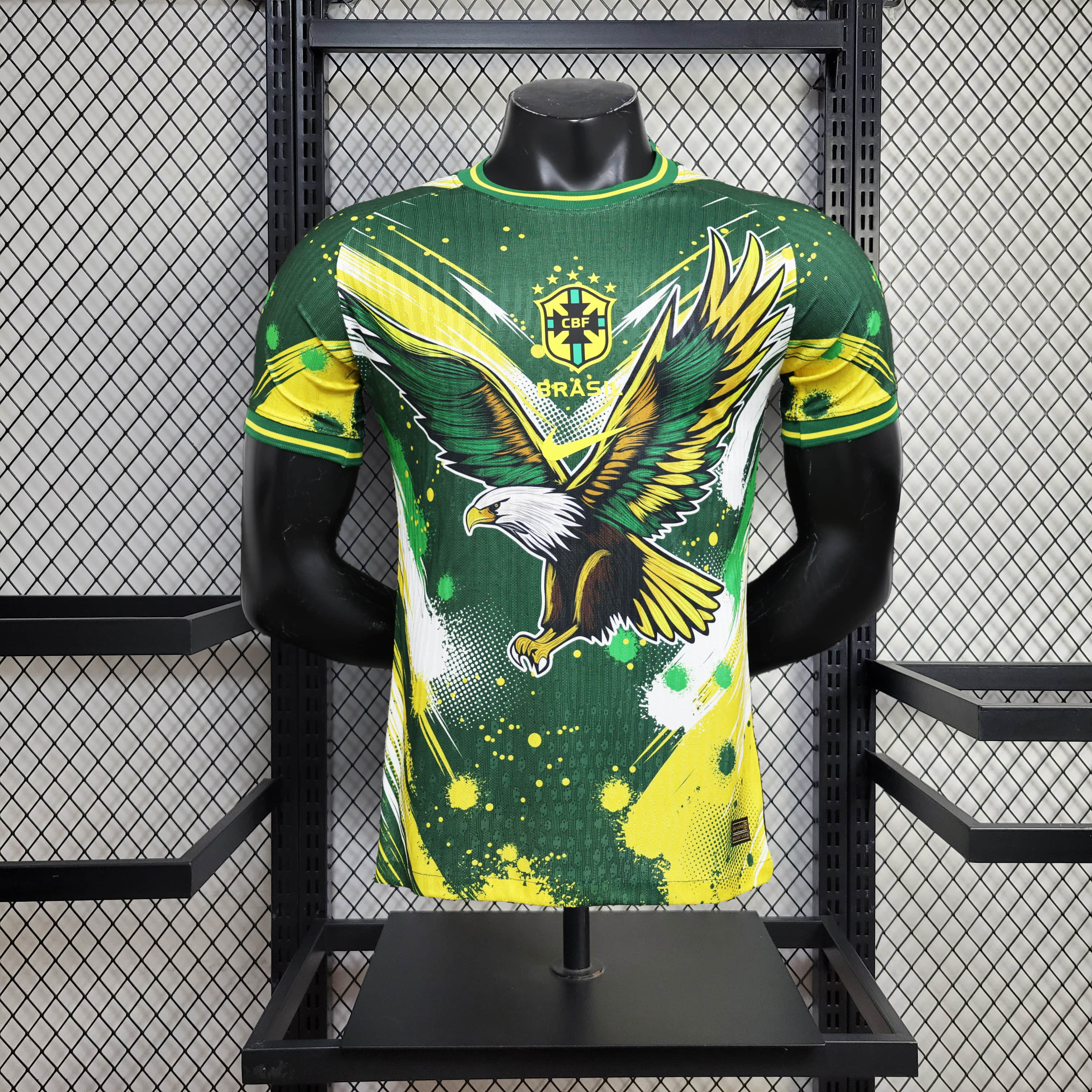 2024 Player Version Brazil Special Edition Football Shirt
