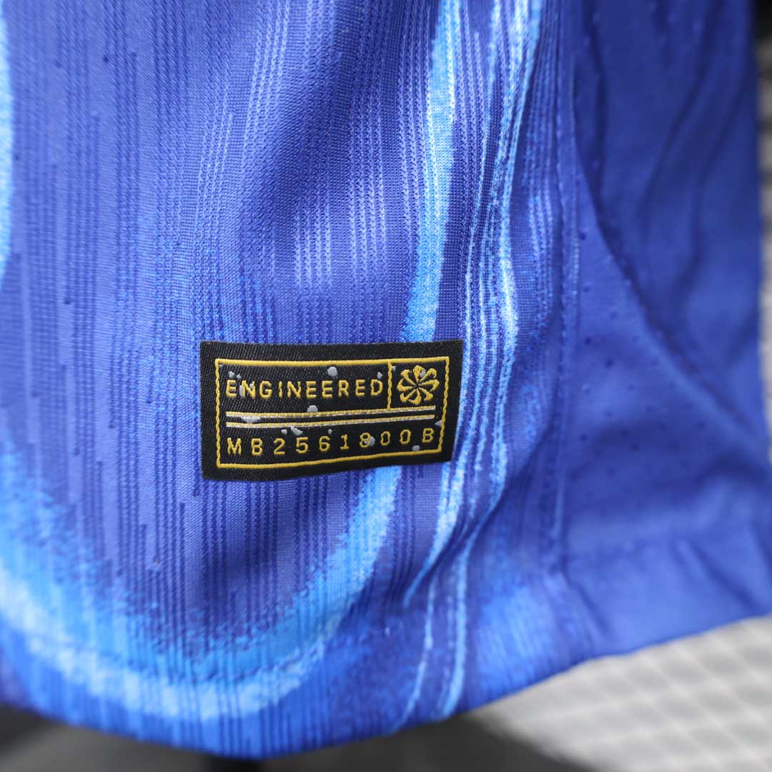 2024/2025 Player Version Chelsea Home Champions Football Jersey