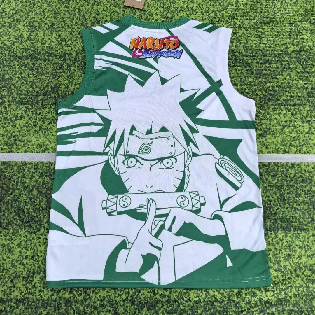 2025/2026 Real Betis Naruto SpecialEdition Football Shirt 1:1 Thai Quality