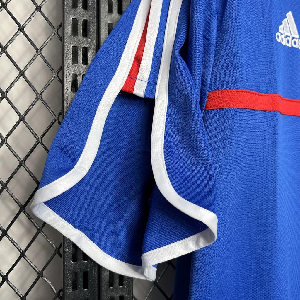 2000 Retro France Home Football Shirt