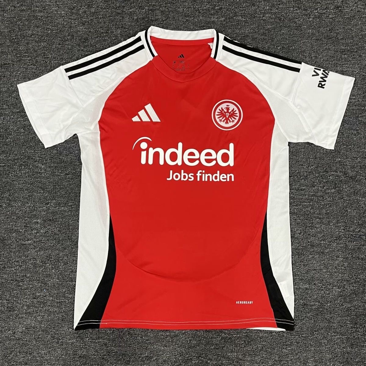 2025/2026 Frankfurt Home Football Shirt