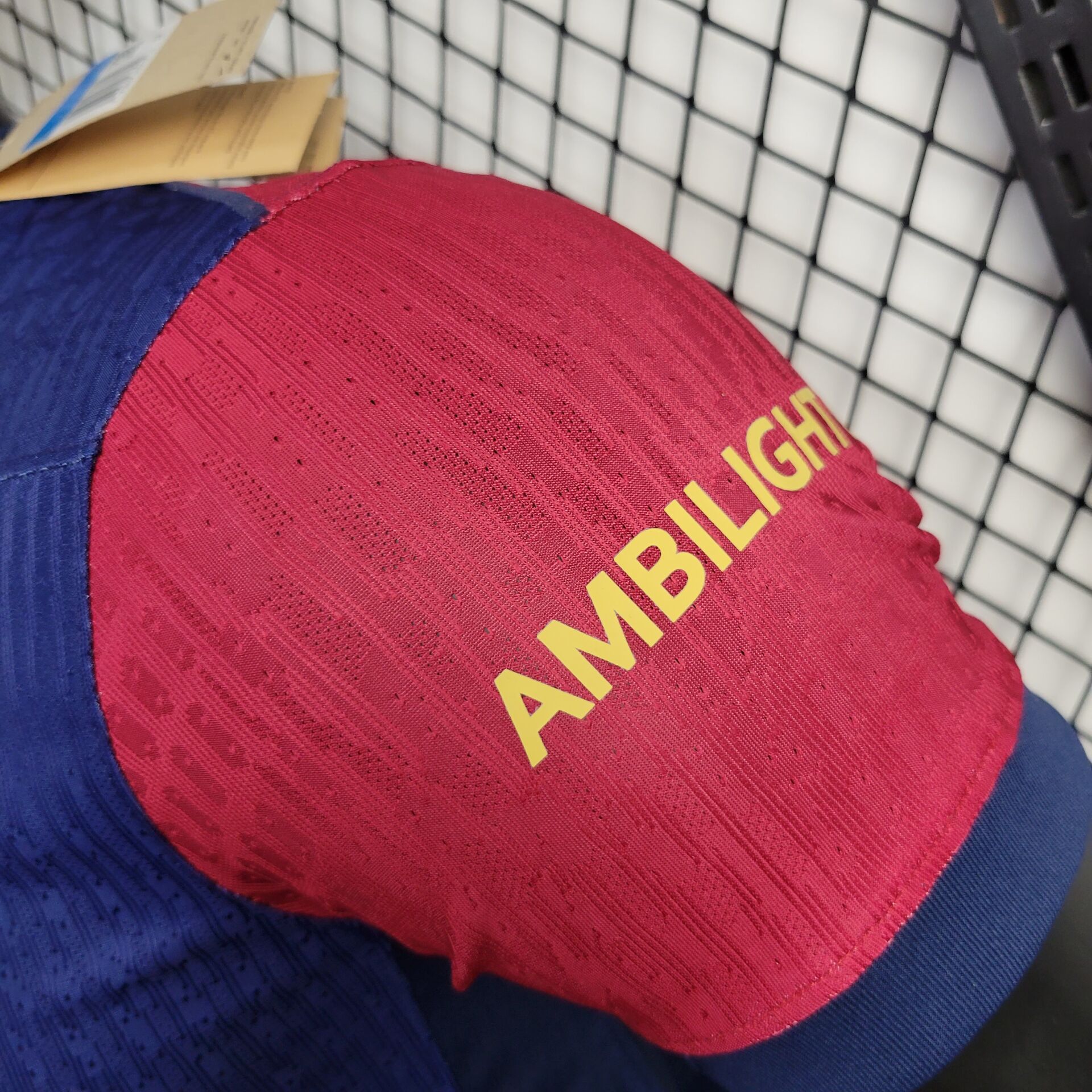 2024/2025 Player Version Barcelona Home Football Shirt