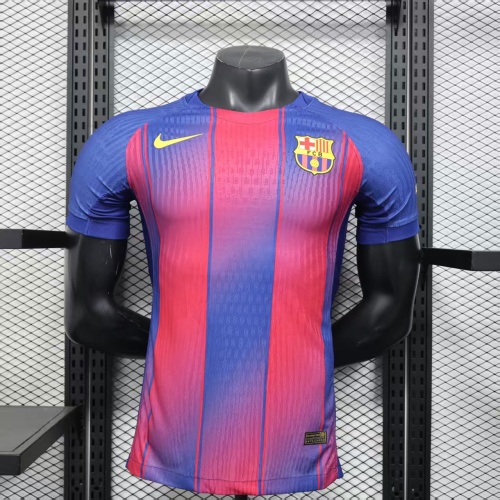 2025/2026 Player Version Barcelona No corsage on the home chest Football Shirt