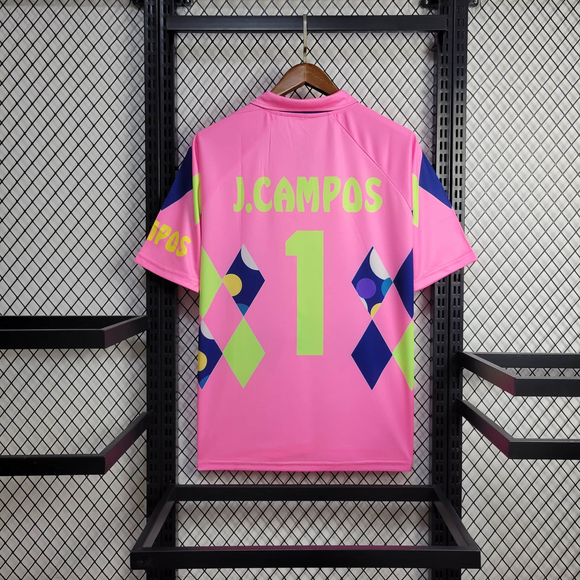 Retro Mexico Goalkeeper Football Shirt