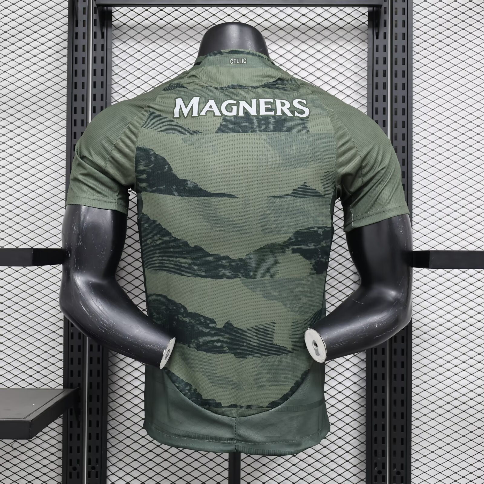 2024/2025 Player Version Celtic Third Away Football Shirt