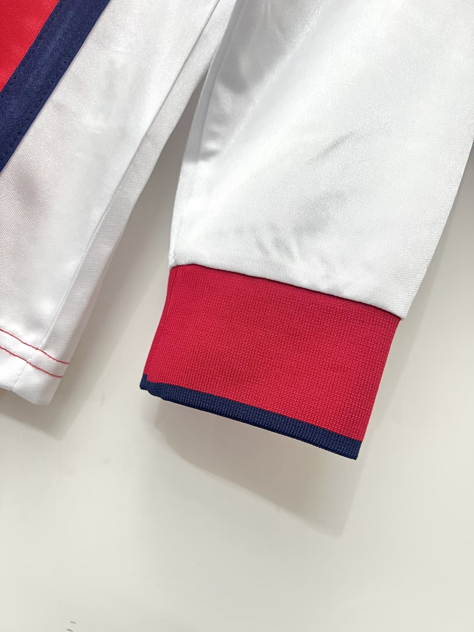 1998/1999 Retro Long Sleeve Arsenal Home Football Shirt