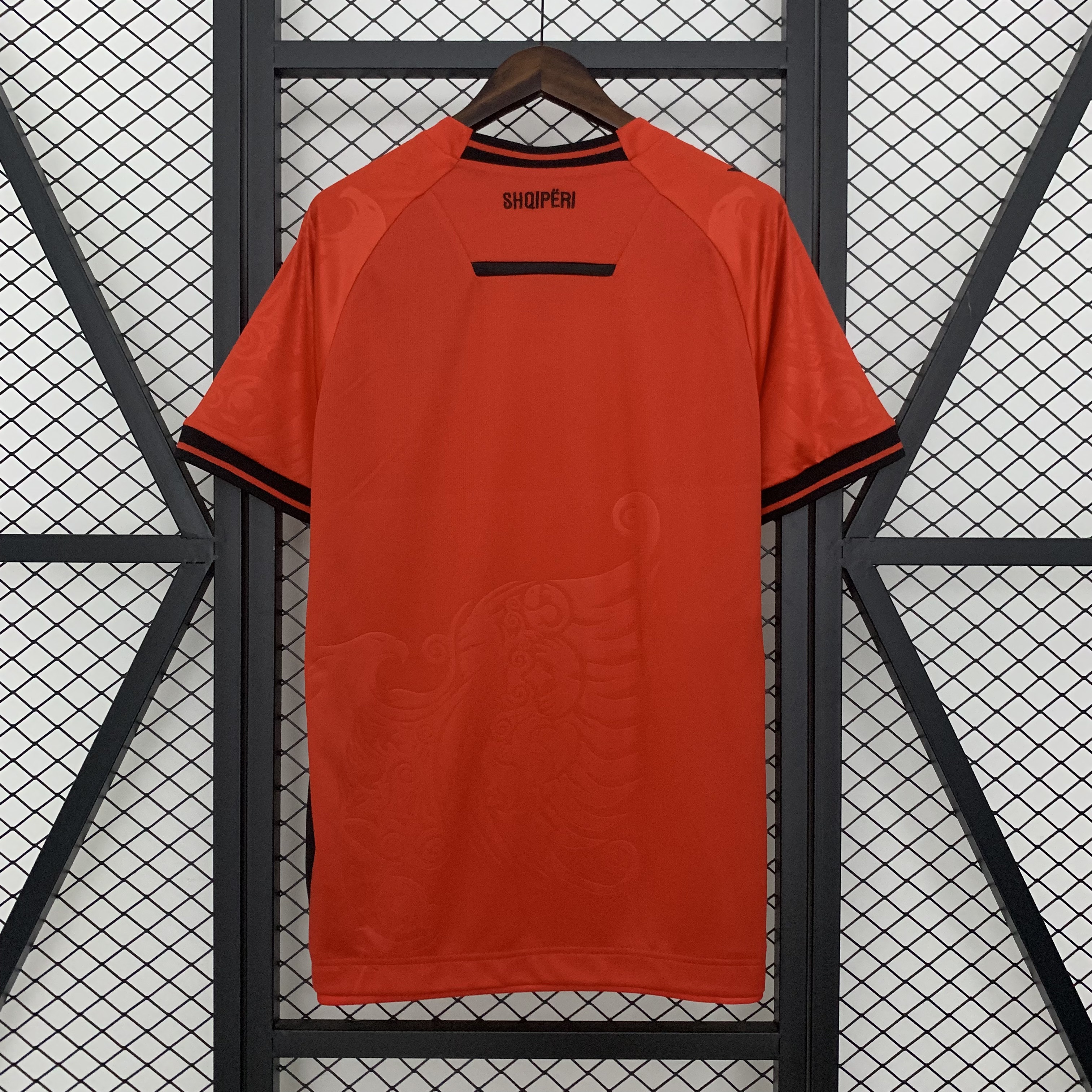 2025 Albania Home Football Shirt 1:1 Thai Quality