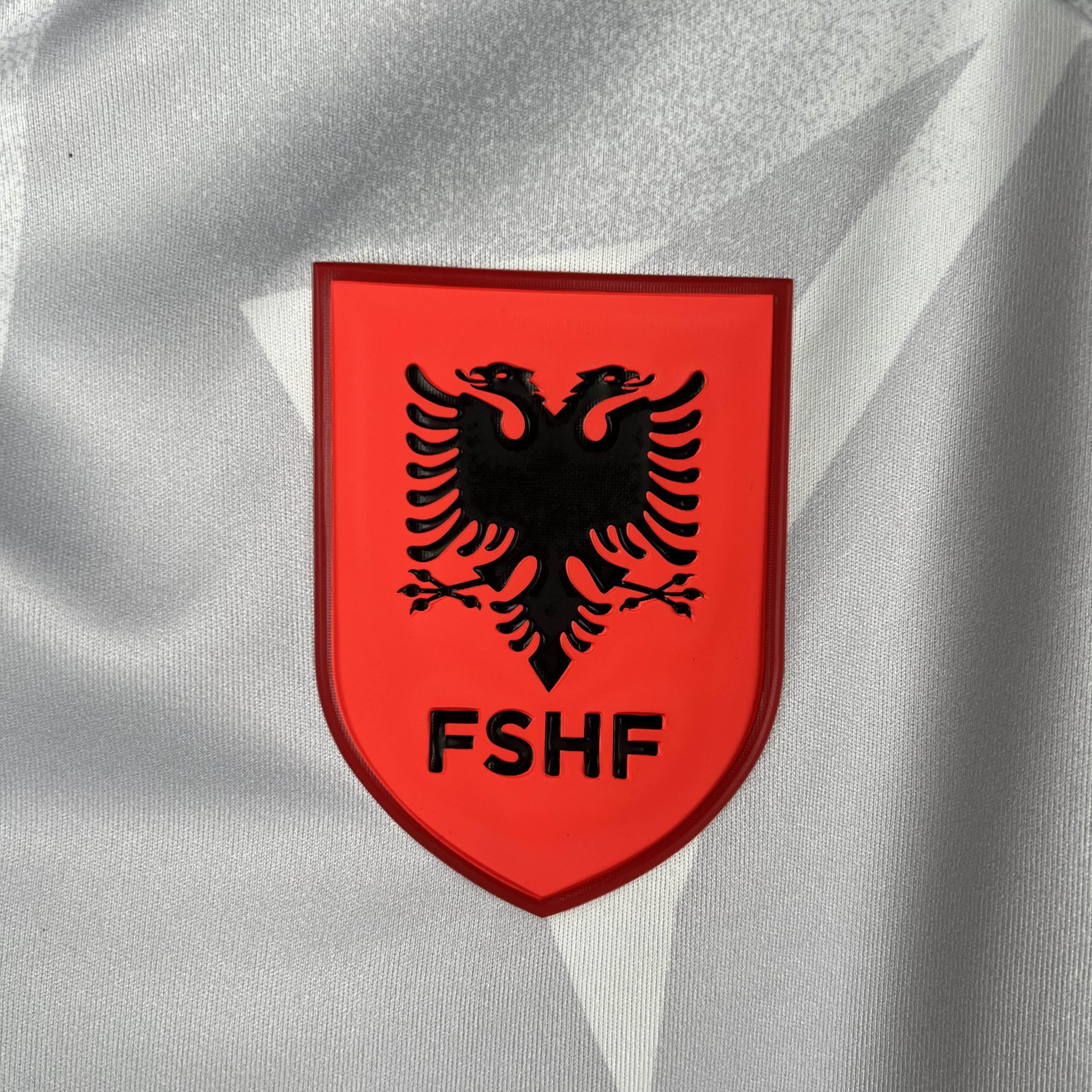 2023 Albania Away Football Shirt