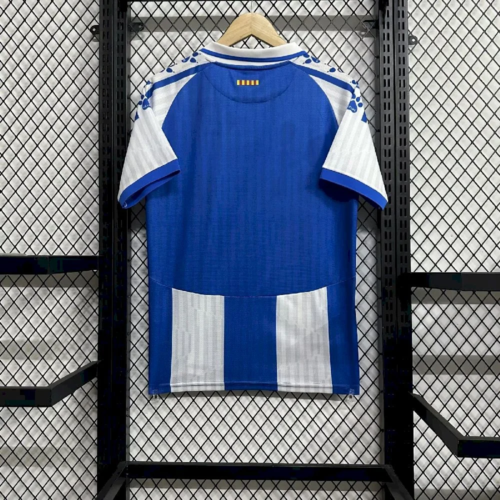 2025/2026 Espanyol Home Football Shirt 1:1 Thai Quality