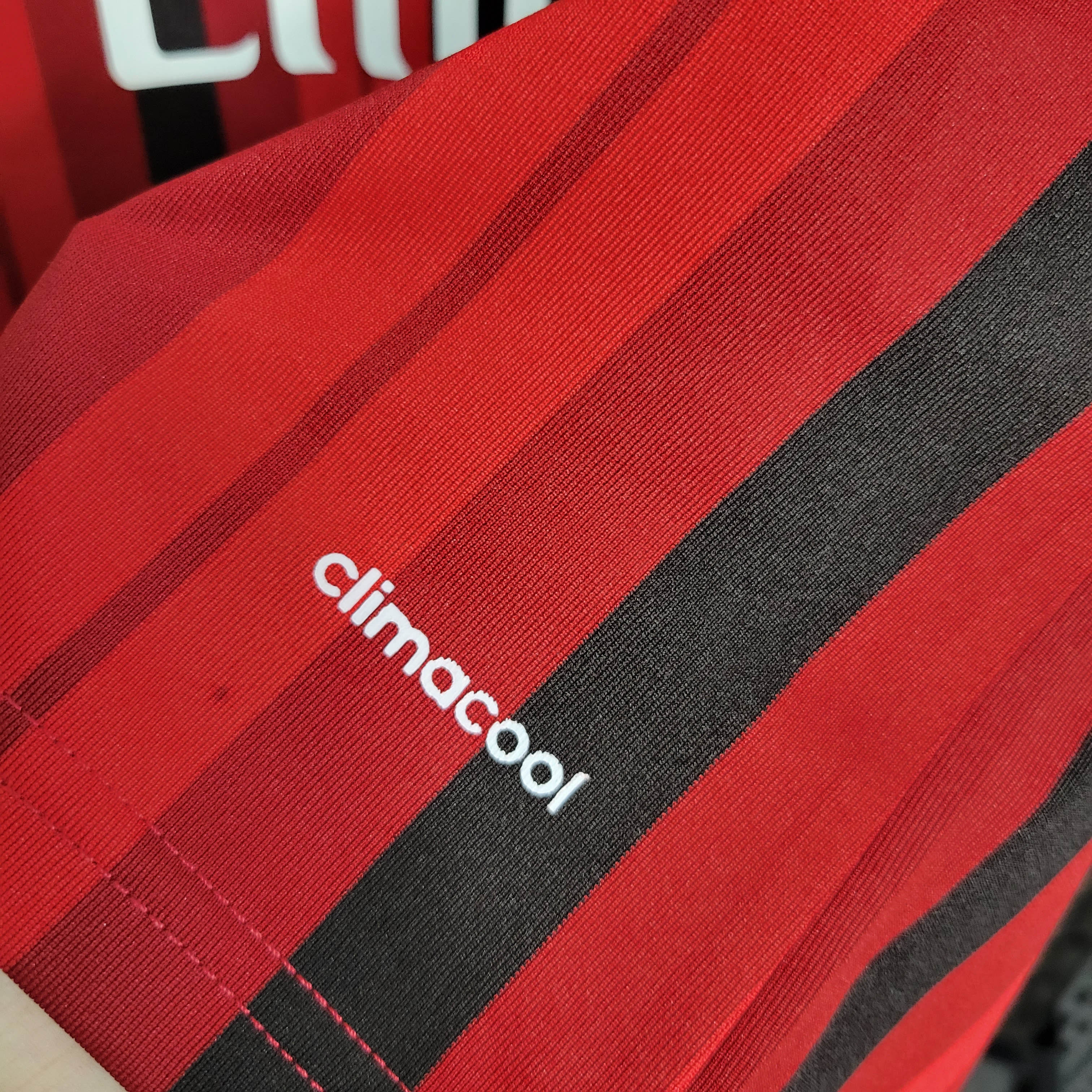 2014/2015 Retro AC Milan Home Football Shirt