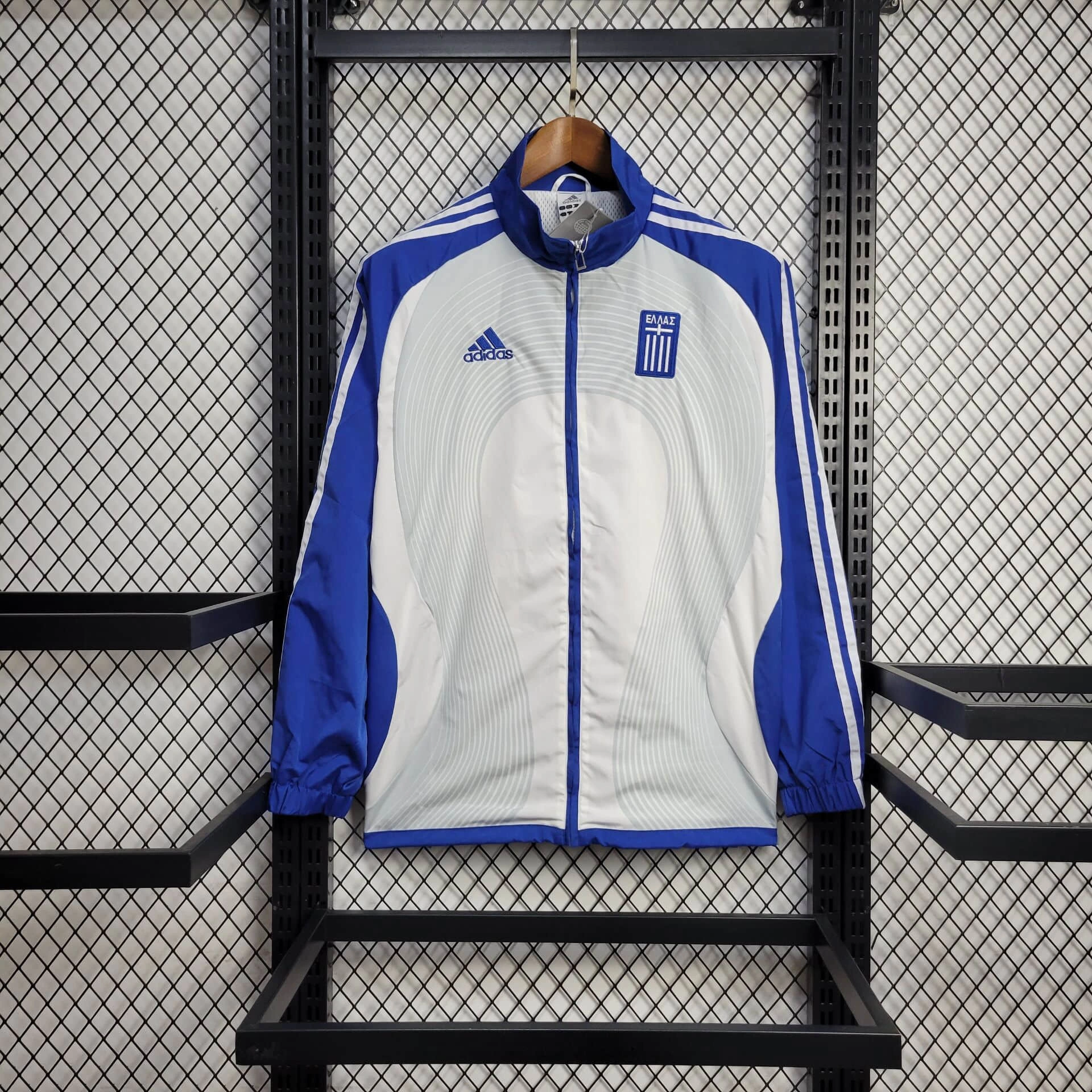 2025/2026 Greece Windbreaker Football Shirt