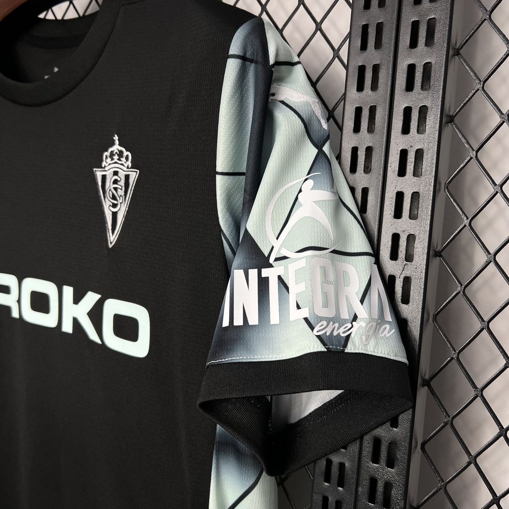 2024/2025 Sporting de Gijon Away Football Shirt