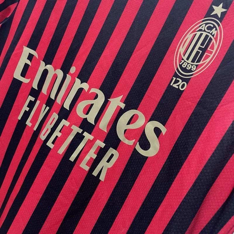 1899/2019 Retro AC Milan 120th Anniversary Edition Football Shirt 1:1 Thai Quality