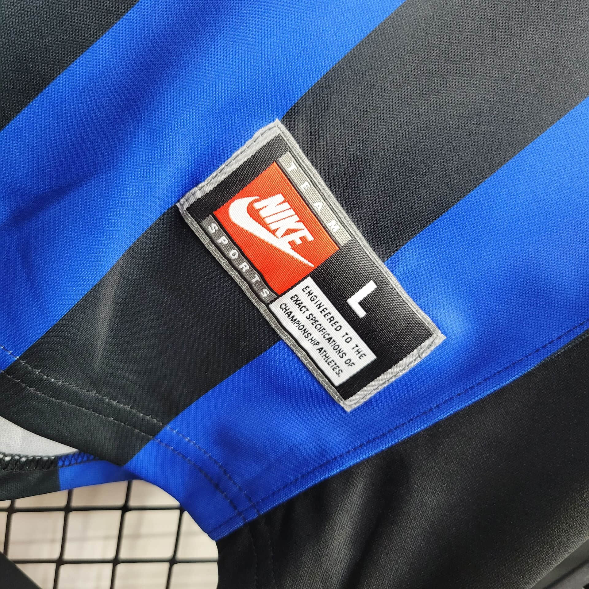 1998/1999 Retro Inter Milan Home Football Shirt