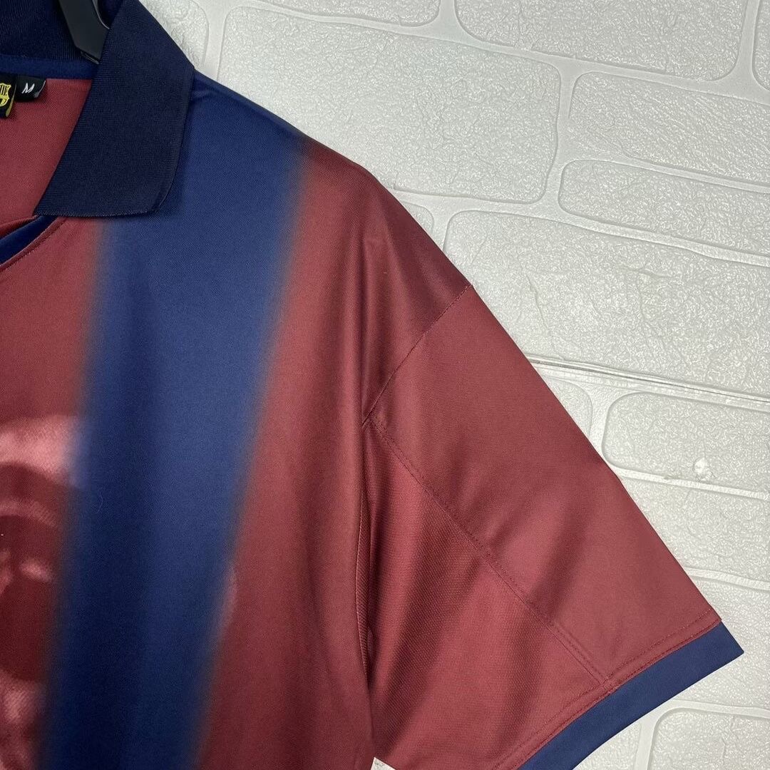 2024/2025  Barcelona xCactusJack Skeleton Remake Football shirt