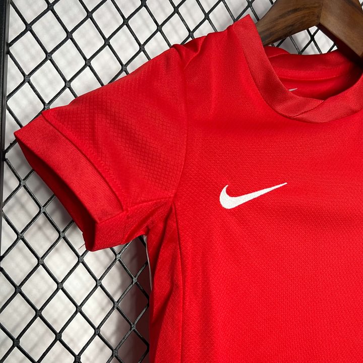 2024 Turkey Away Football Shirt Kids Size