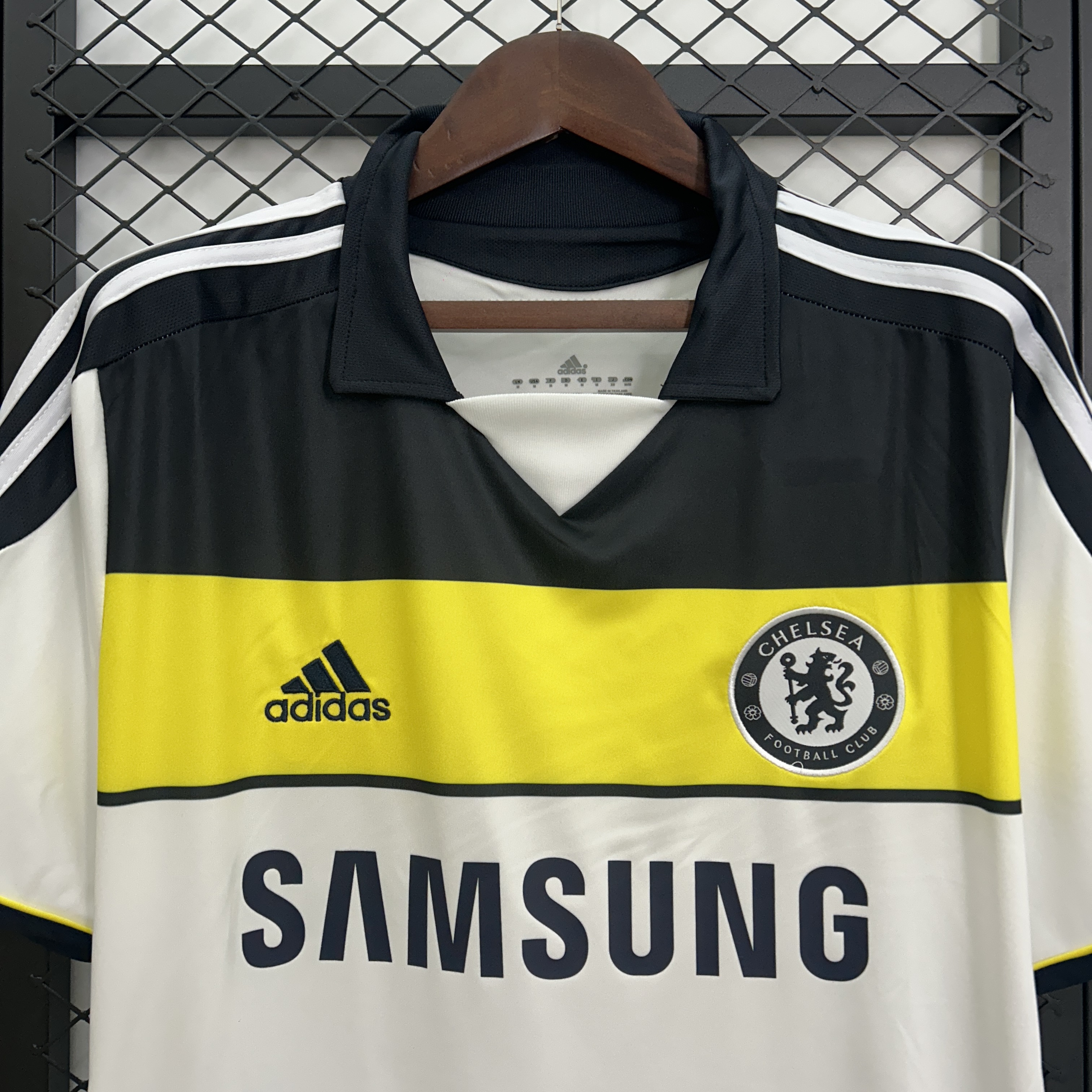 2012/2013 Retro Chelsea Third AwayFootball shirt 1:1 Thai Quality