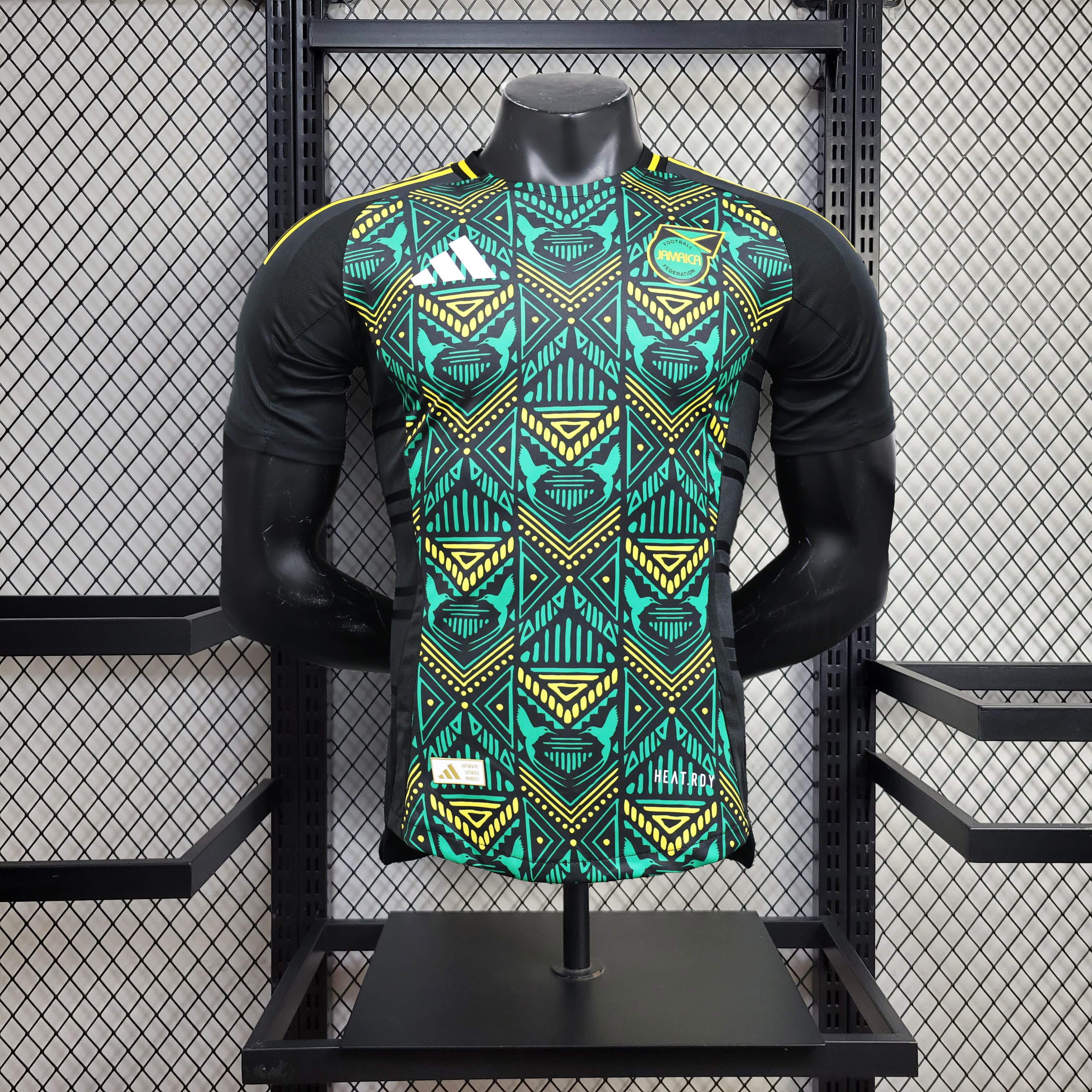 2024/2025 Player Version Jamaica Away Football Shirt