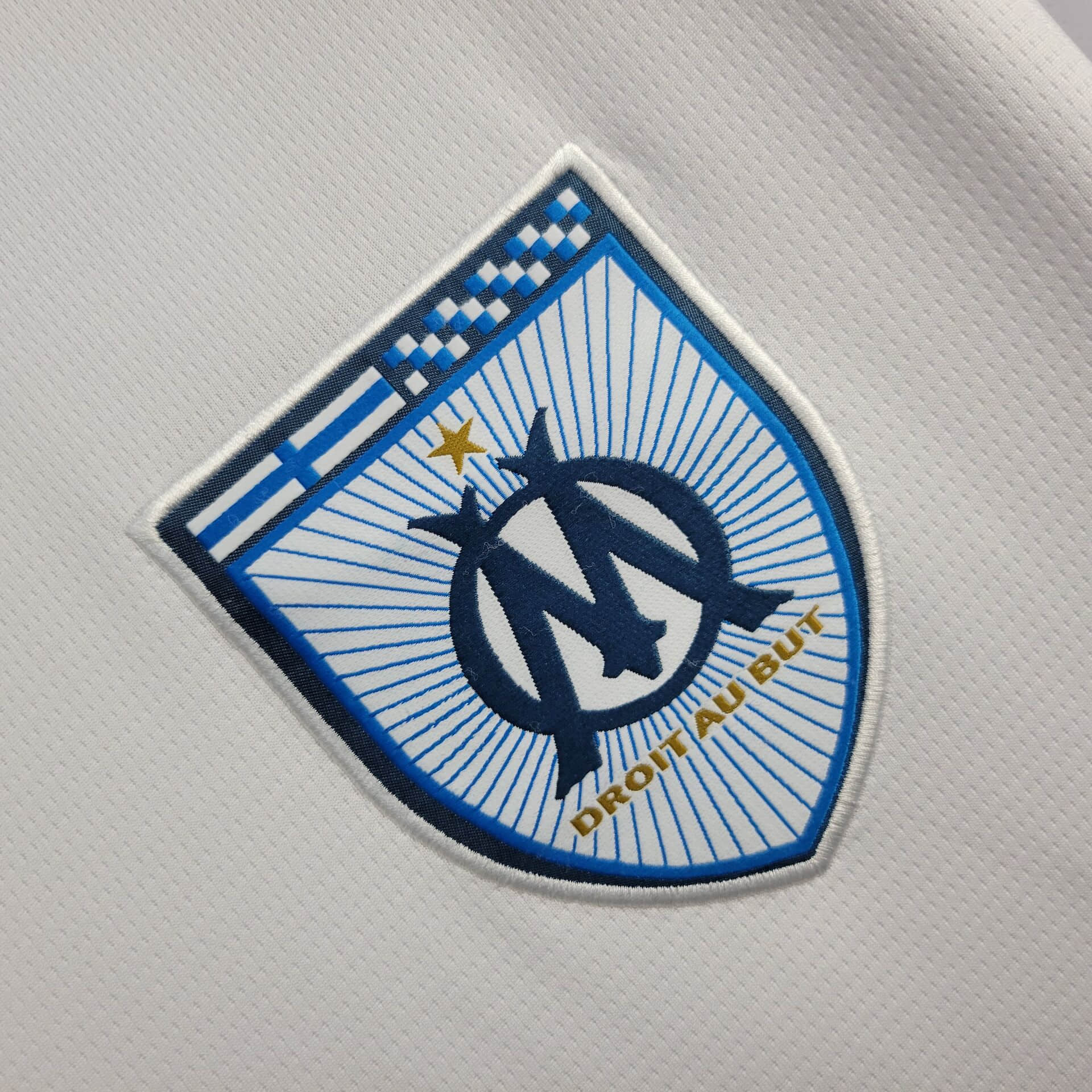 2024/2025 Olympique Marseille Home Football Shirt