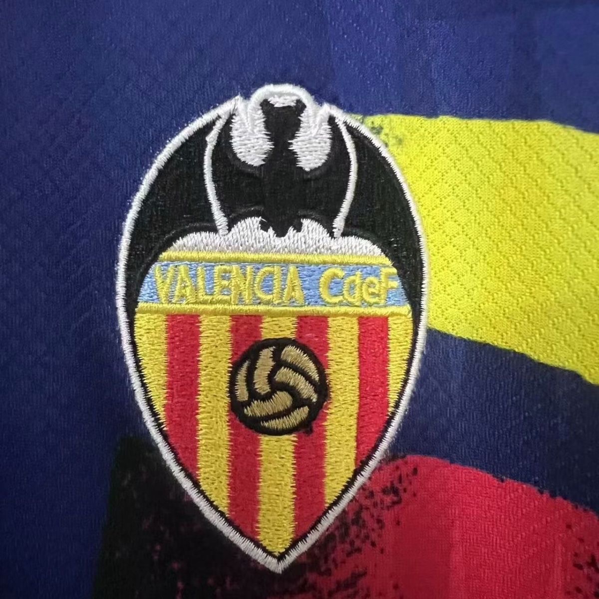 1996/1997 Retro Valencia Away FootballShirt 1:1 Thai Quality