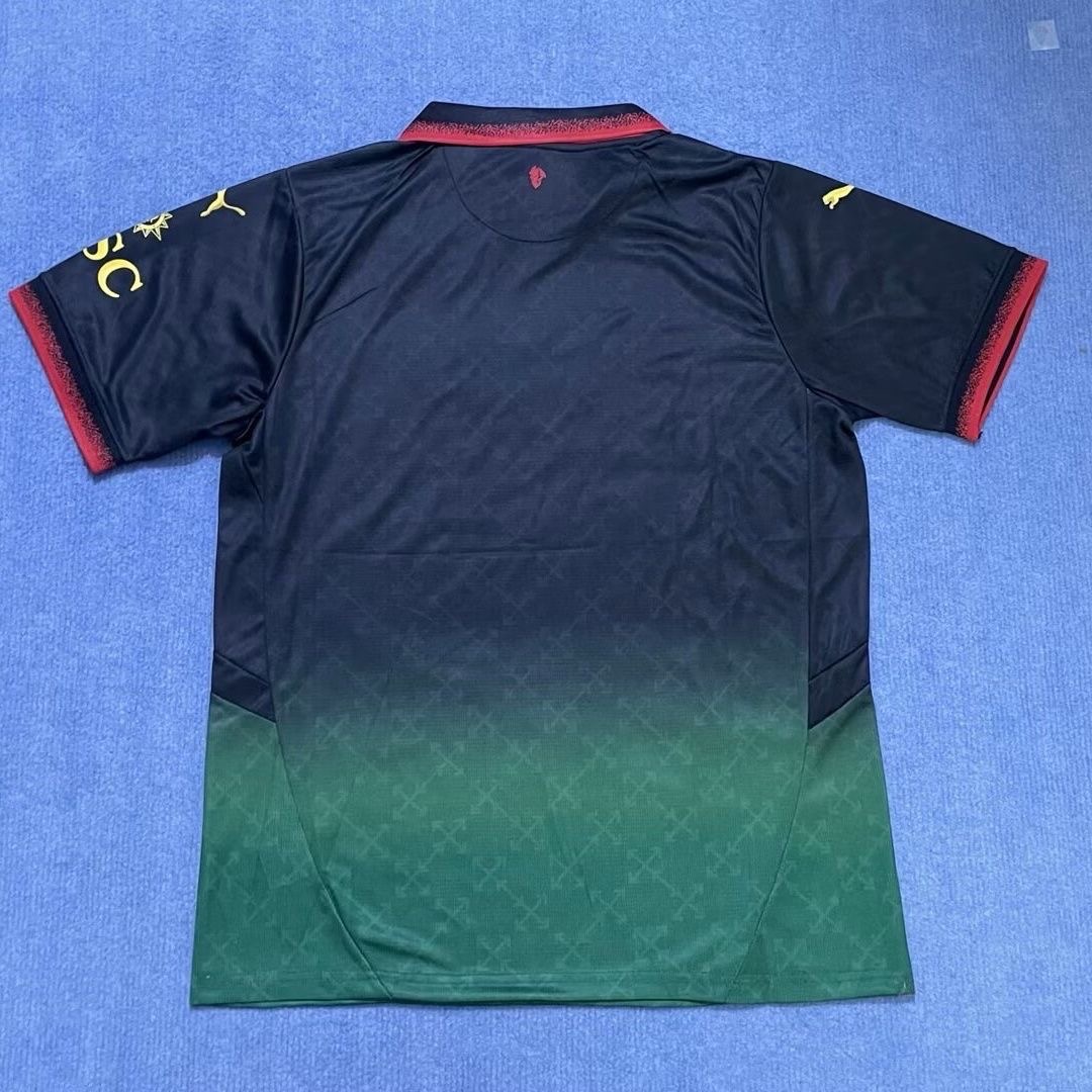 2024/2025 AC Milan Fourth Goalkeeper Football Shirt 1:1 Thai Quality