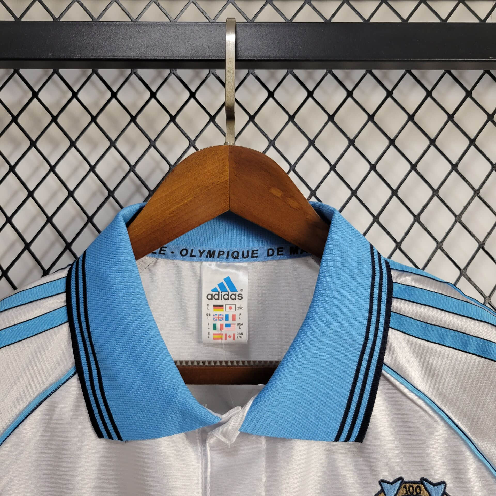 1998/1999 Retro Olympique Marseille Home Football Shirt