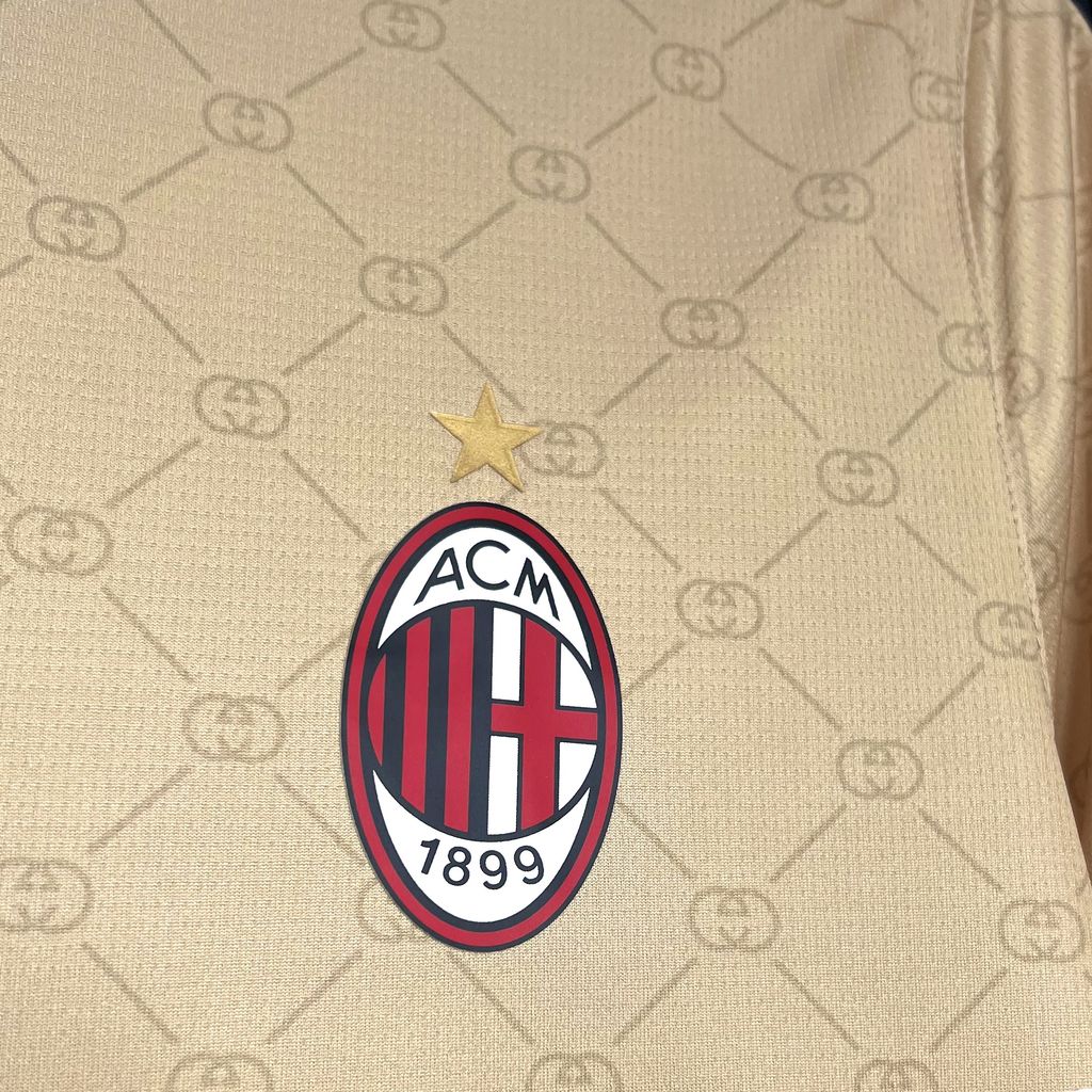 2024/2025 AC Milan Gucci Co-branded Football Shirt
