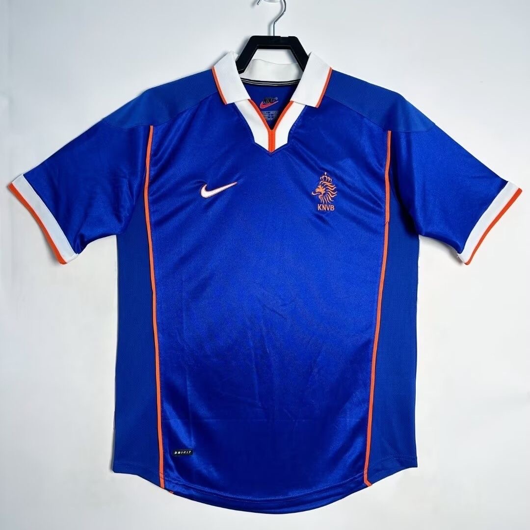 1988 Retro Netherlands Away FootballShirt 1:1 Thai Quality