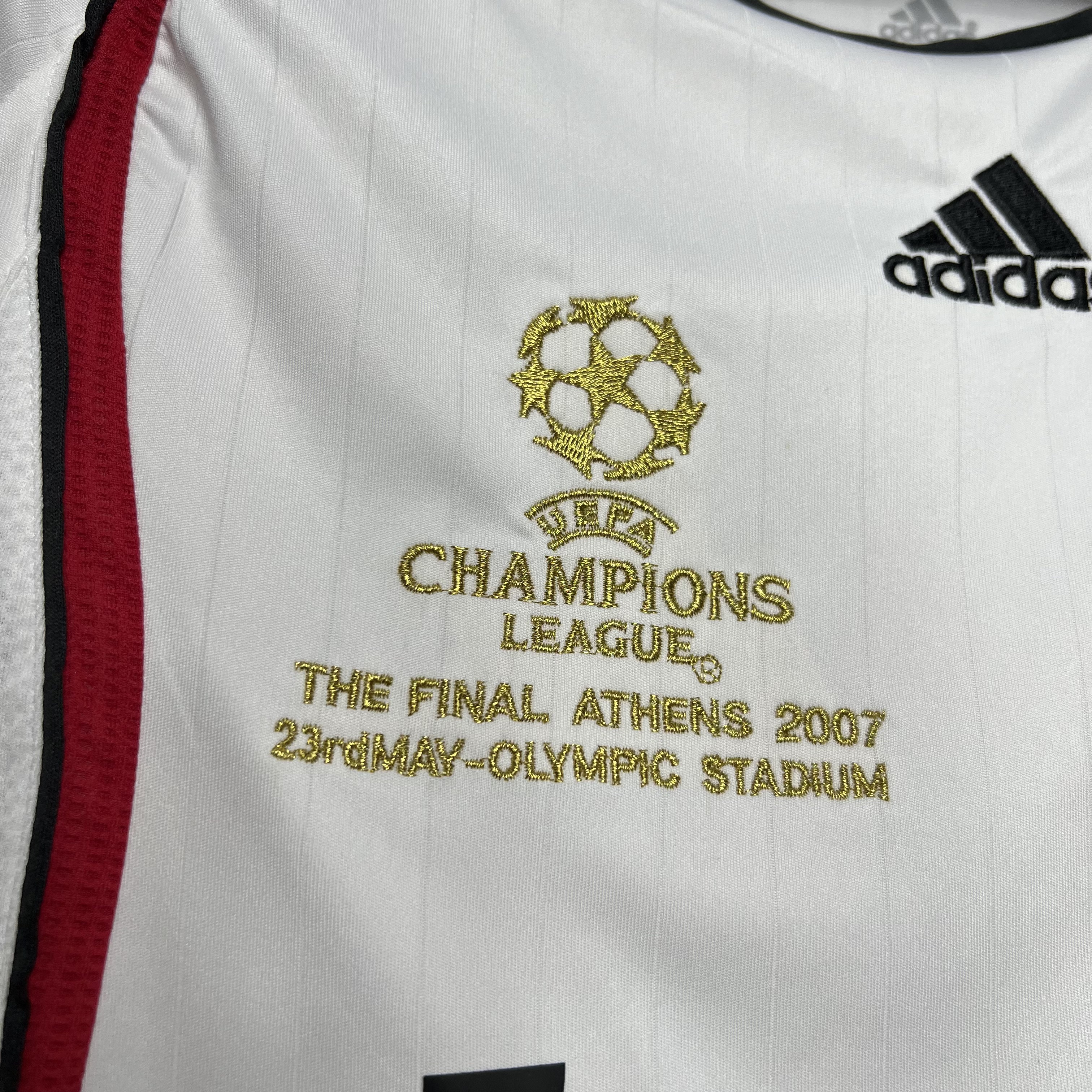 2006/2007 Retro AC Milan Away Football Shirt