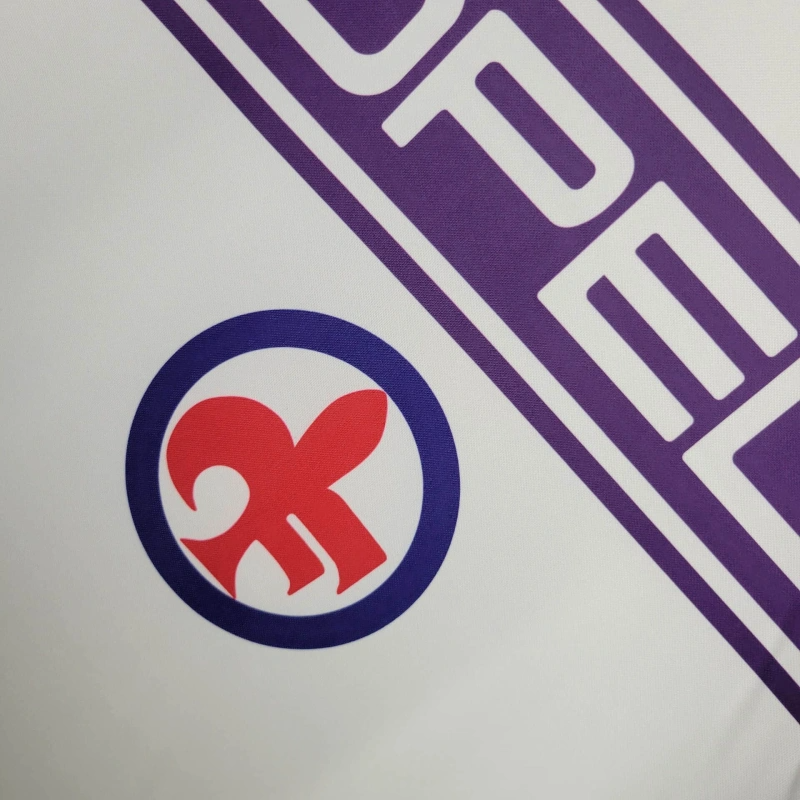 1984/1985 Retro Fiorentina Away Football Shirt