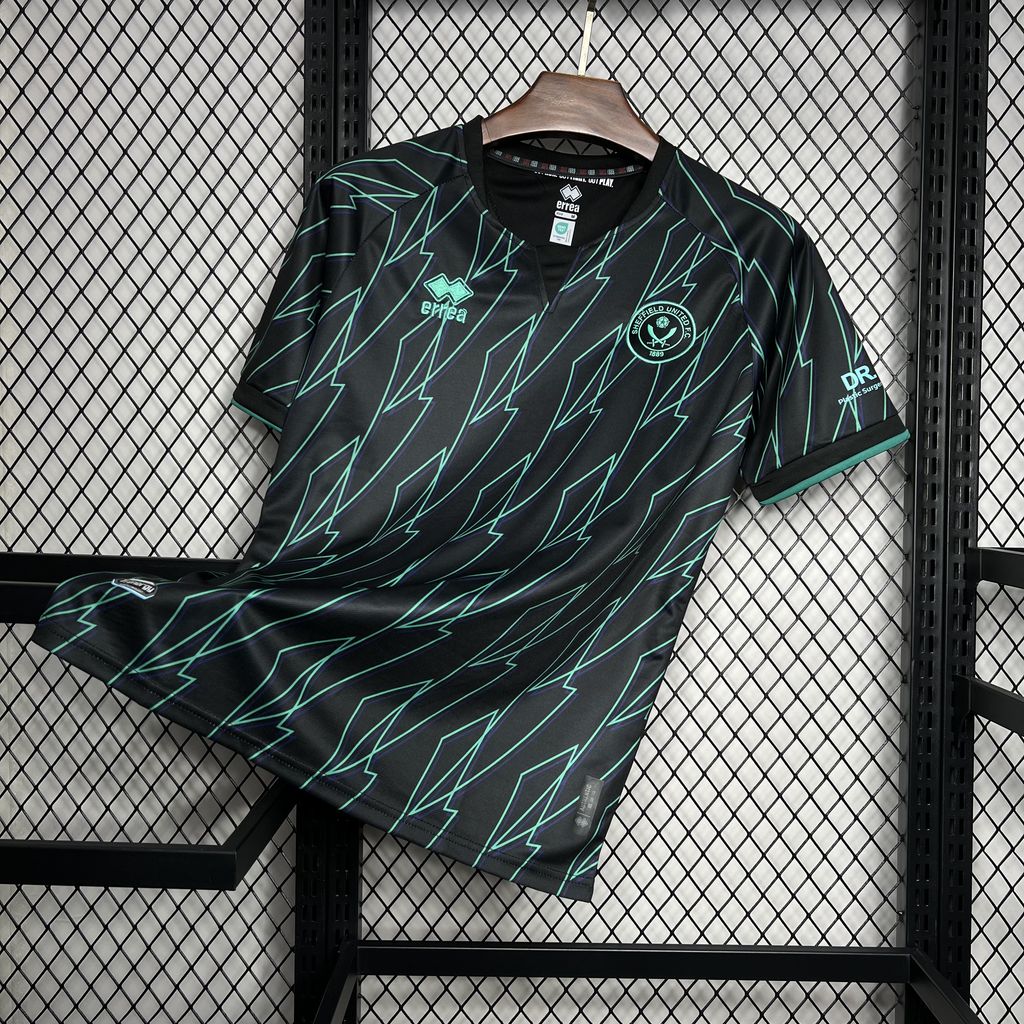 2024/2025 Sheffield United Away Football Shirt