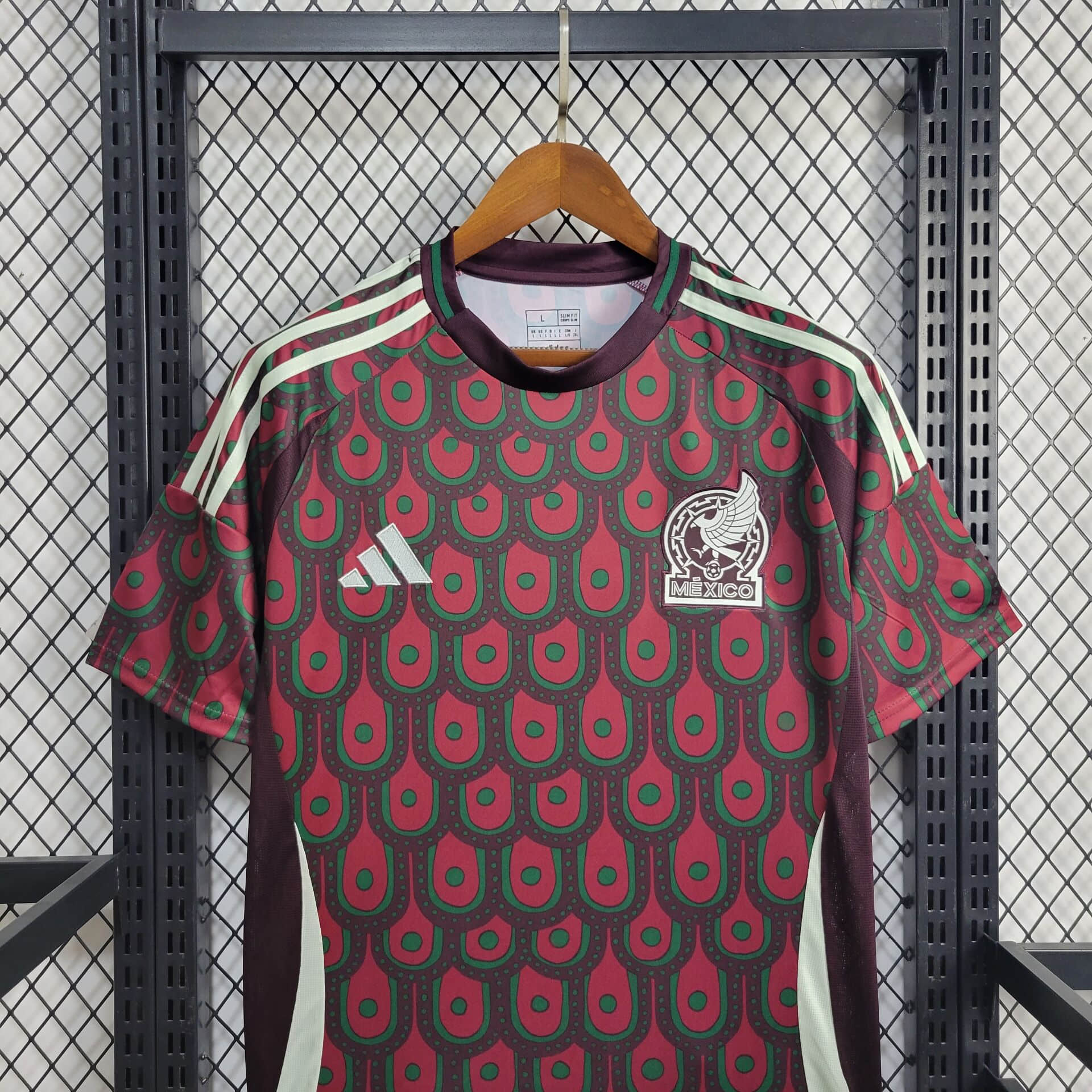 2024 Mexico Home Football Shirt