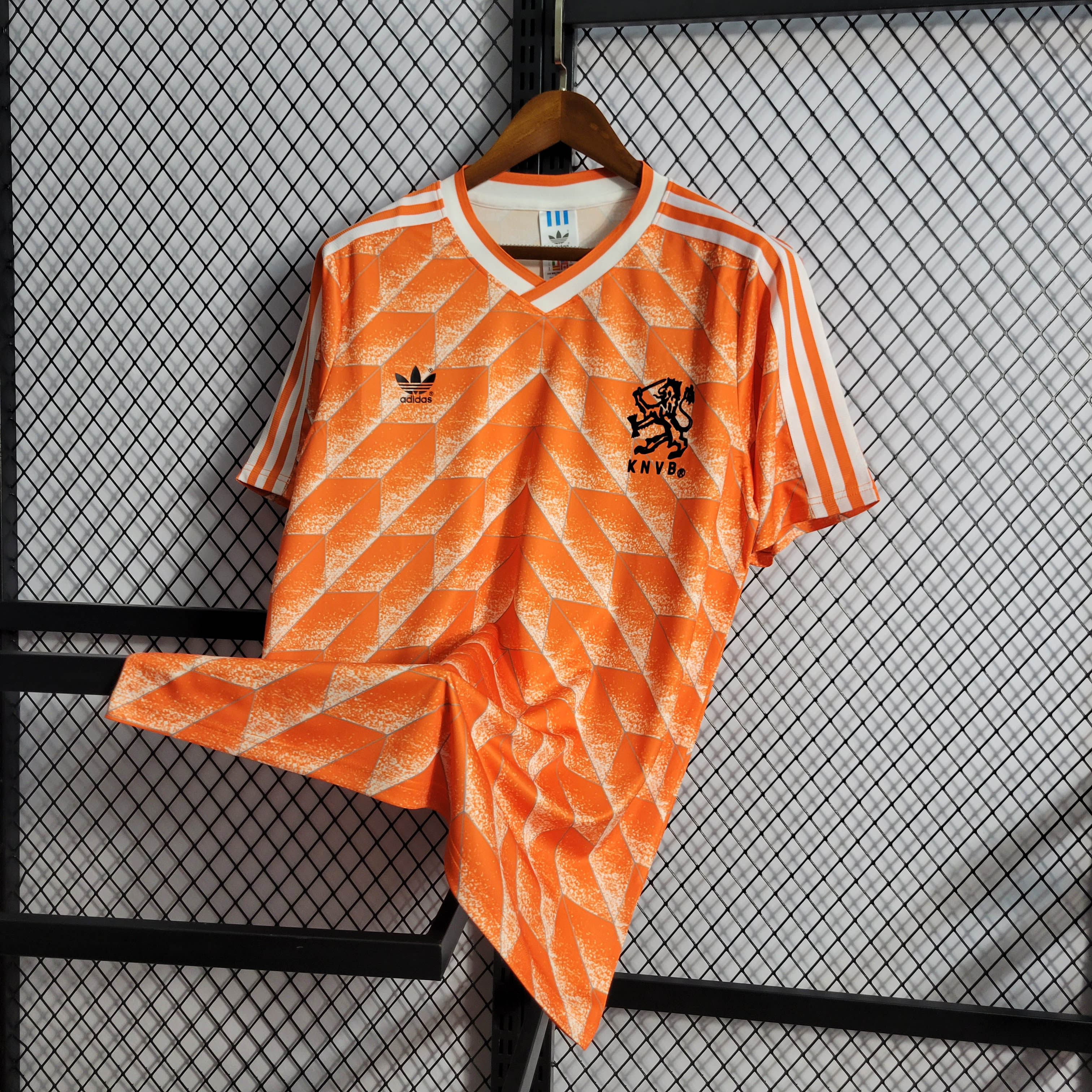 1988 Retro Netherlands Home Football Shirt