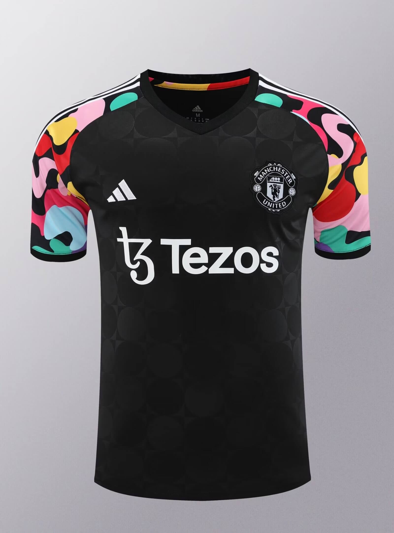2024/2025 Manchester United Training Wear Black Suit Shirt
