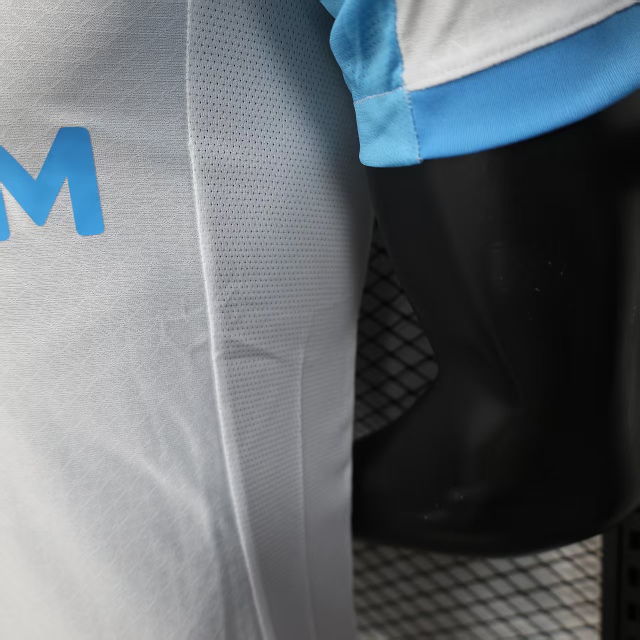 2025/2026 Player Version Olympique Marseille Home Football Shirt