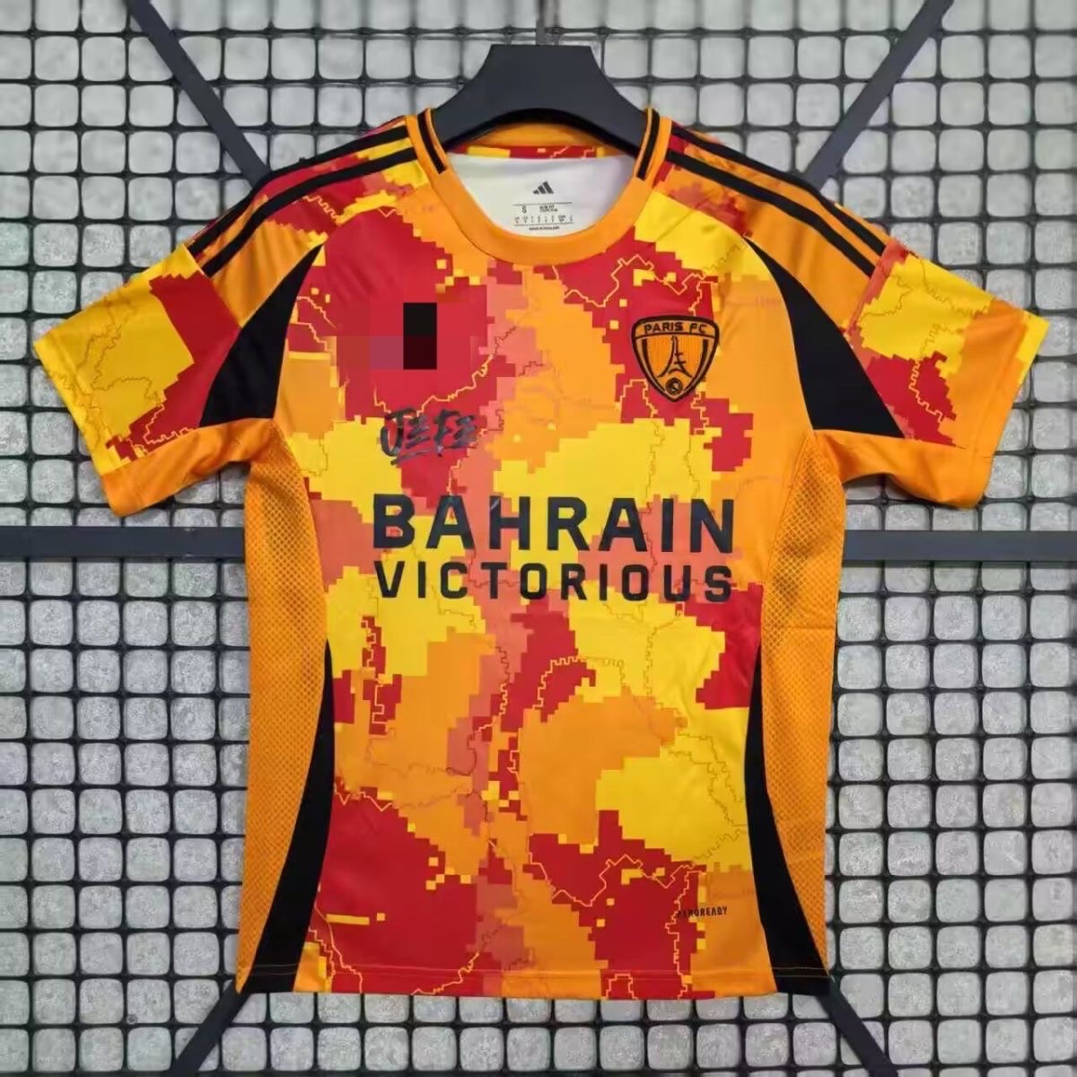 2025/2026 Paris Fc Third Away FootballShirt 1:1 Thai Quality