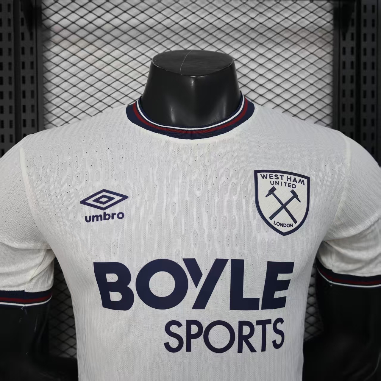 2025/2026 Player Version West Ham United Football Shirt