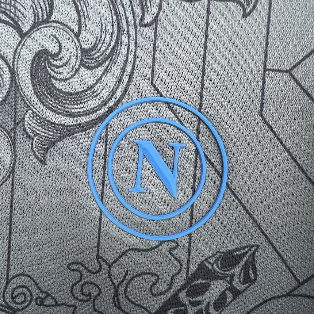 2024/2025 Napoli Third  Football Shirt